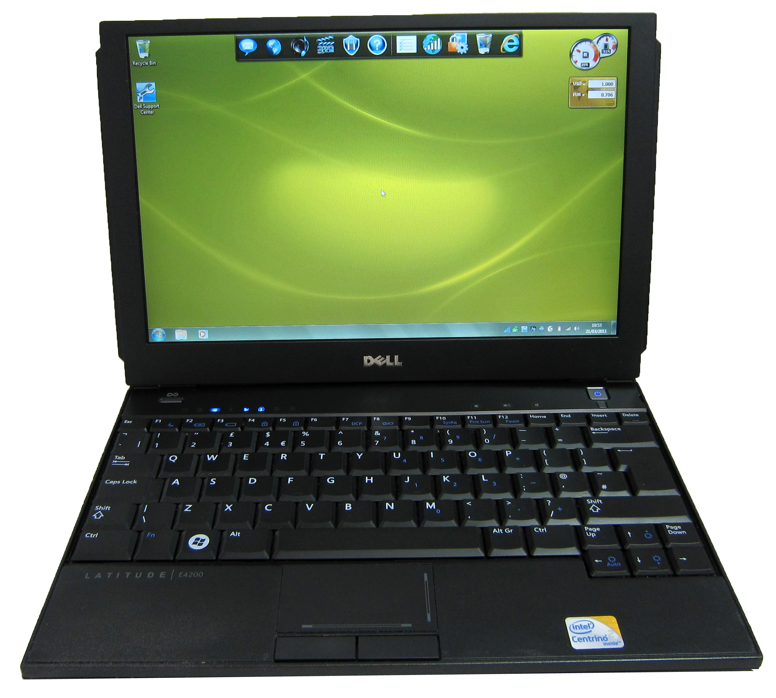 Dell Latitude E4200 3GB 64GB SSD 3G 1.6GHz DVD 12.1"